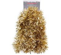Christmas Concepts® 3m / 9.8ft Tinsel de Noël Chunky/Fine - Décoration de Noël - Tinsel de Haute qualité (Champagne Gold)