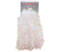 Christmas Concepts® 3m / 9.8ft Tinsel de Noël Chunky/Fine - Décoration de Noël - Tinsel de Haute qualité (Iridescent)