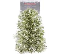 Christmas Concepts® 3m / 9.8ft Tinsel de Noël Chunky/Fine - Décoration de Noël - Tinsel de Haute qualité (Menthe Verte)