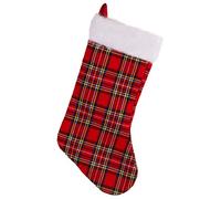 Christmas Concepts® Chaussette de Noël Traditionnelle en Fausse Fourrure 45,7 cm