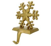 Christmas Concepts Cintre de stockage flocon de neige doré (D12)