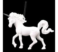 Christmas Concepts® Décoration de Licorne Couverte de Paillettes 16cm (6,4") - Décorations de Noël de Luxe (Iridescent, Paquet de 1)