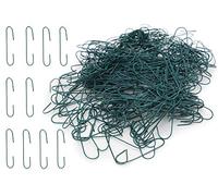 Christmas Concepts® Lot de 300 crochets pour sapin de Noël Vert