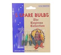 Christmas Concepts® Lot de 5 Ampoules de Rechange Multicolores à Enfoncer - 2,5 V 0,2W - Ampoules de Rechange