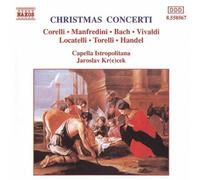 NAXOS – Christmas Concerti