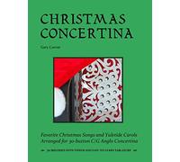 Christmas Concertina