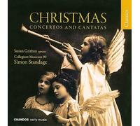 Christmas Concertos & Cantatas - Telemann: In dulci jubilo, etc / Standage,