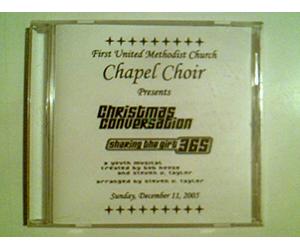 Christmas Conversation Sharing the Gift 365 - Cd practicetrax to Choral Book