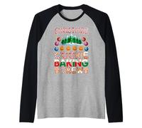 Christmas Cookie Baking Crew - Cookies Baker Family Xmas Manche Raglan