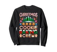Christmas Cookie Baking Crew - Cookies Baker Family Xmas Sweatshirt