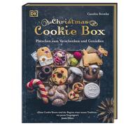 Christmas Cookie Box: Plätzchen zum Verschenken und Genießen. Edles Weihnachtsbackbuch mit Lesebändchen und Goldschnitt. Mit 50 leckeren Plätzchen-Rezepten