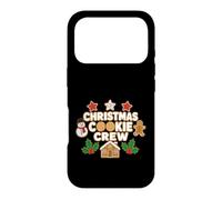 Christmas Cookie Crew Gingerbread Holiday Baking Matching Coque pour iPhone 17 Pro