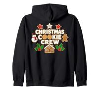 Christmas Cookie Crew Gingerbread Holiday Baking Matching Sweat à Capuche