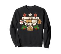 Christmas Cookie Crew Gingerbread Holiday Baking Matching Sweatshirt