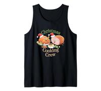 Christmas Cooking Crew Funny Food Kids Men Women Débardeur