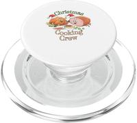 Christmas Cooking Crew Funny Food Kids Men Women PopSockets PopGrip pour MagSafe