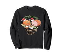 Christmas Cooking Crew Funny Food Kids Men Women Sweatshirt