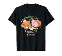 Christmas Cooking Crew Funny Food Kids Men Women T-Shirt