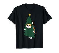 Christmas Corgi Tree T-Shirt
