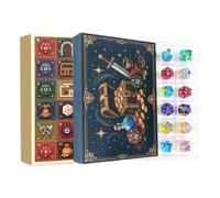 Christmas Countdown 2026-24 Days Advent Dragon Dice Party Supplies Use | Countdown To Christmas Calendar Box Kids Adults Family Stocking Stuffers Holiday Birthday New Year
