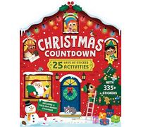 Christmas Countdown: 25 Days of Sticker Activities; 300 Stickers + Advent Calendar
