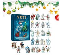Christmas Countdown - 2D Acrylic Christmas Decor Countdown | Hanging Countdowns Ornament Ideal for Tree Backpack Car Mirror Wreath Mantle Festive Holiday Wall Or Window Display, 26x18x3cm