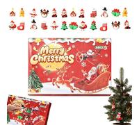 Christmas Countdown - 2D Acrylic Octopus Ornament, Festive Hanging Pendant, Creative Holiday Decoration, Adds Playful Touch for Kids and Adults, Seasonal Home Décor, 10.24x7.09x1.18 Inches