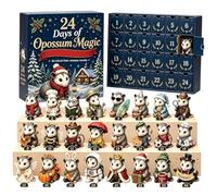 Christmas Countdown - 2D Acrylic Opossum Decorations Pendant