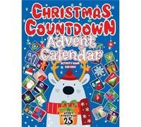 Christmas Countdown Advent Calendar Activity Book For Kids Featuring Sudoku Coloring Pages Connect The Dots And More Christmas Gift - Life Daily Style - S Life Daily StyleLife Daily Style (Auteur)
