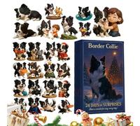 Christmas Countdown Calendar 2025 Party Decorations 2D Acrylic Signs