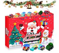 Christmas Countdown Calendar, 24-Piece Holiday Italian Brainrot Keychain Collection, Tung Sahur Surprise Toys, Advents Calendar Kit for Boys Girls Festive Party Decor