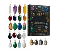 Christmas Countdown Calendar - 2D Acrylic Mineral Pendant Decoration, Colorful Holiday Scene Display, 24 Day Festive Ornament, Reusable Design | for Home Tree Wall Window Nappe Teens Students