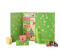 Christmas Countdown Calendar Box - 24 Grid Empty Folding Advent Boxes 2026 Z Home Decorations Party Favors For Stationery Jewelry Handwritten Card Desktop Shelf Table Windowsill