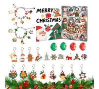 Christmas Countdown Calendar - Festive Decoration, Daily Surprise | Creative Design, Numbered Door, Families, Kids & Adults, Includes Small, Sets The Mood For Home, Must-Have Party Accessory