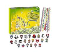 Christmas Countdown Calendar with 24 Day Surprise Gift Boxes New Arrival