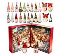 Christmas Countdown Decor 24 Days Gnome Home Decoration For Family