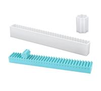 Christmas Countdown Mold - Silicone Casting Supplies with 31-Day Holiday Design, Durabled Cement and Plaster Mold for Diy Crafts, Art Projects, Teachers, Hobbyists, Projects, Workshops