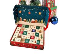 Christmas Countdown Stone Decorations, Advent Toys For Kids 24-Day | Crystal Mineral Countdown Calendar , Girls, Children, Youth, Family, Home, School, Birthday