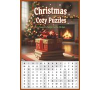 Christmas Cozy Puzzles: Over 100 Christmas Puzzles: Fun Word Searches, Crosswords & Sudoku Brain Teasers for All Ages