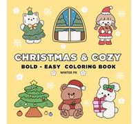 CHRISTMAS & COZY: This Christmas-themed coloring book is designed for children ages 3-12, bringing a festive atmosphere and fostering imagination. ... illustrations, it's perfect for holiday fun.