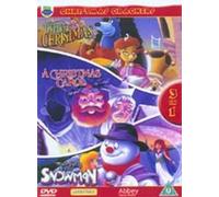 Christmas Crackers - The Twelve Day of Christmas / A Christmas Carol / Magic Gifts of the Snowman [DVD]