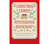 Christmas Crimes at The Mysterious Bookshop