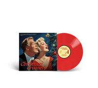 Christmas Crooners Vinyle Rouge Transparent Vinyle