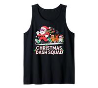 Christmas Dash Squad Course Marathon Équipe 5K Costume Débardeur