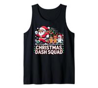 Christmas Dash Squad Course Marathon Équipe 5K Costume Débardeur