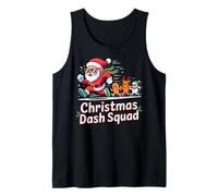 Christmas Dash Squad Running Runner Marathon Team 5k Costume Débardeur