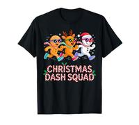 Christmas Dash Squad Running Runner Marathon Team 5k Costume T-Shirt