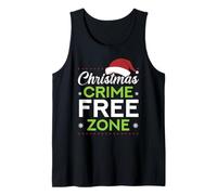 Christmas de la Police sans Crime de la Zone de Père Noël Débardeur