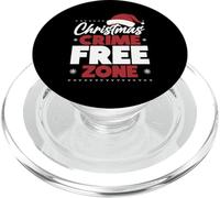 Christmas de la Police sans Crime de la Zone de Père Noël PopSockets PopGrip pour MagSafe