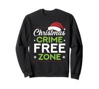 Christmas de la Police sans Crime de la Zone de Père Noël Sweatshirt